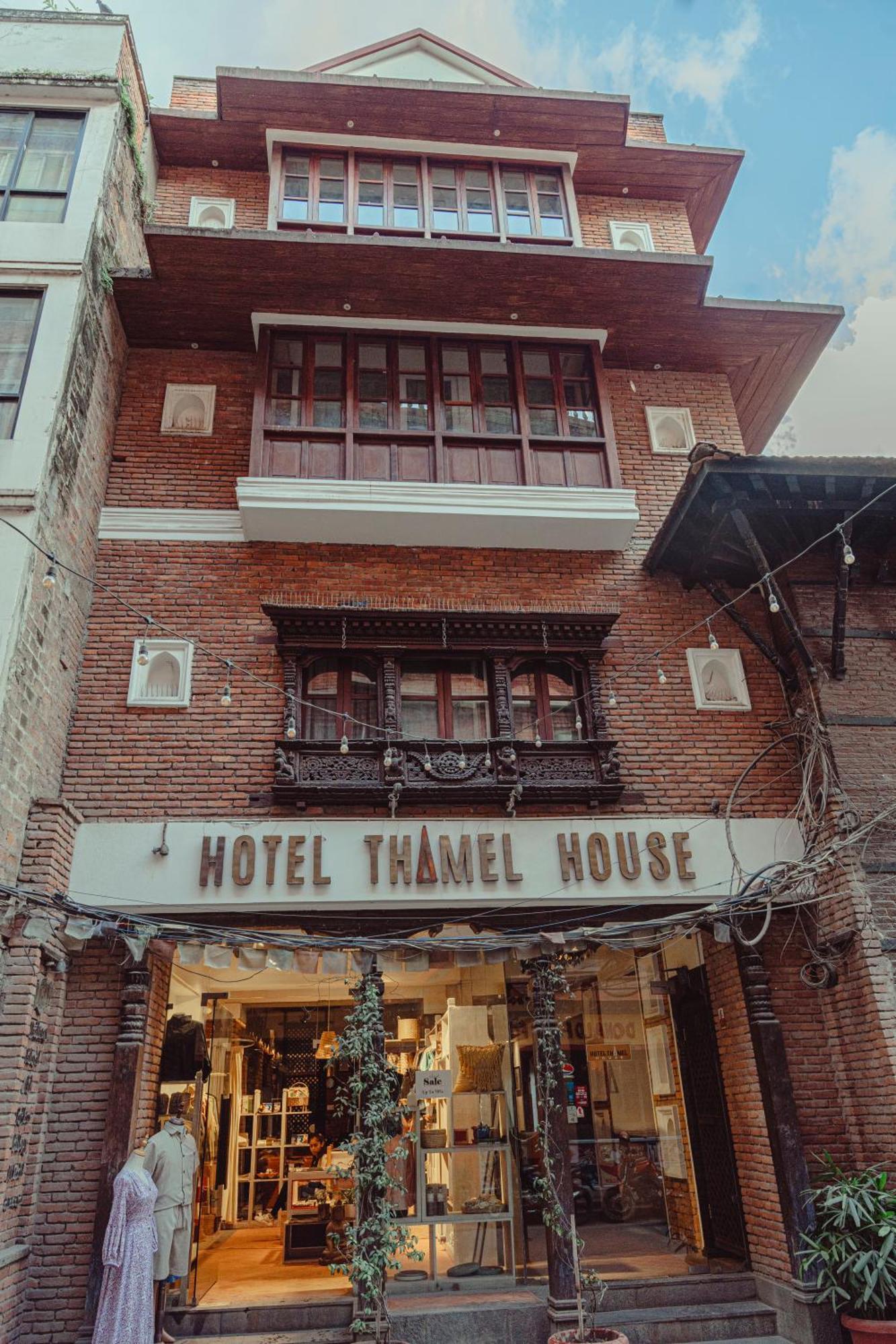 Hotel Thamel House Катманду Экстерьер фото