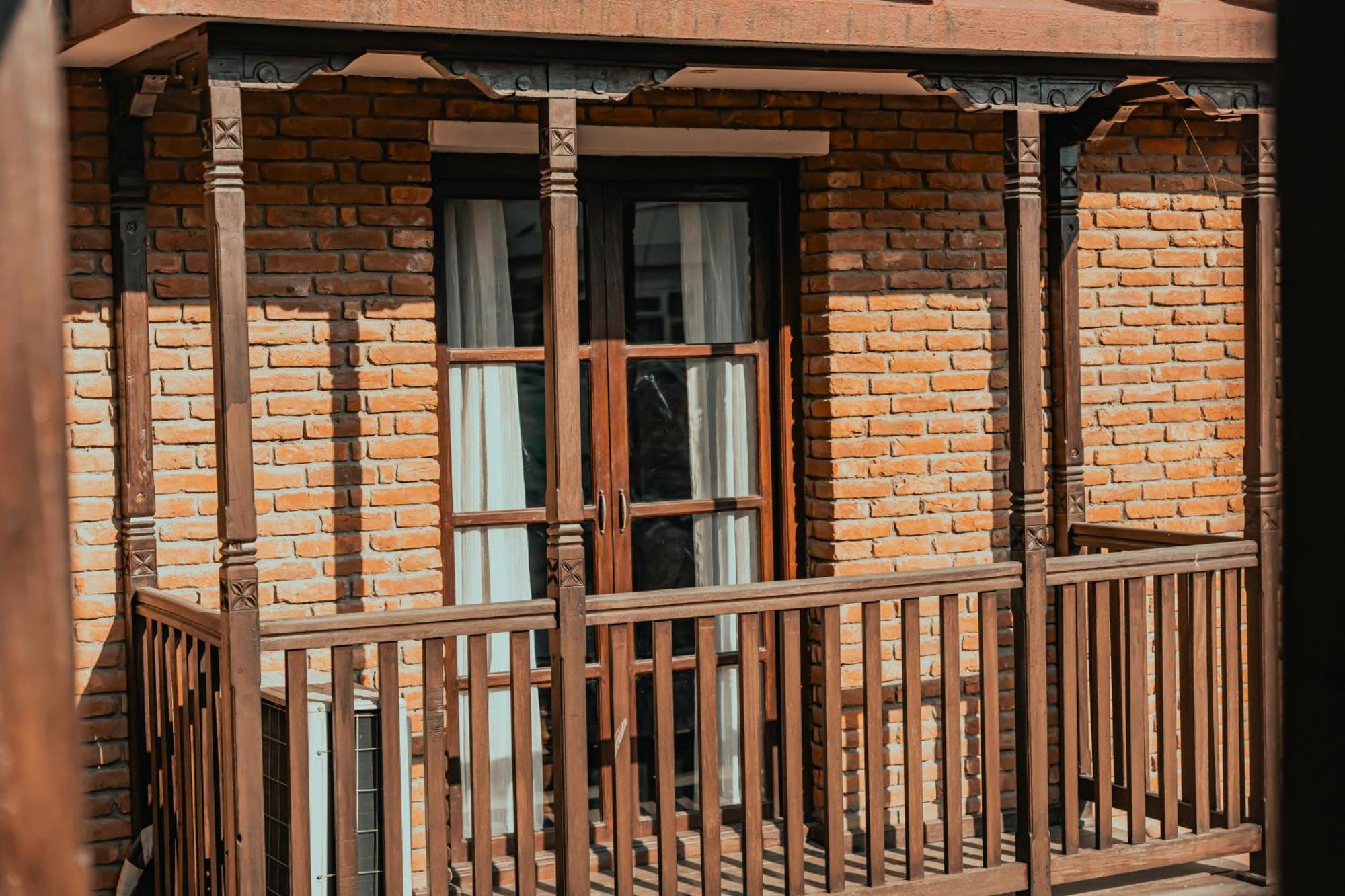 Hotel Thamel House Катманду Экстерьер фото