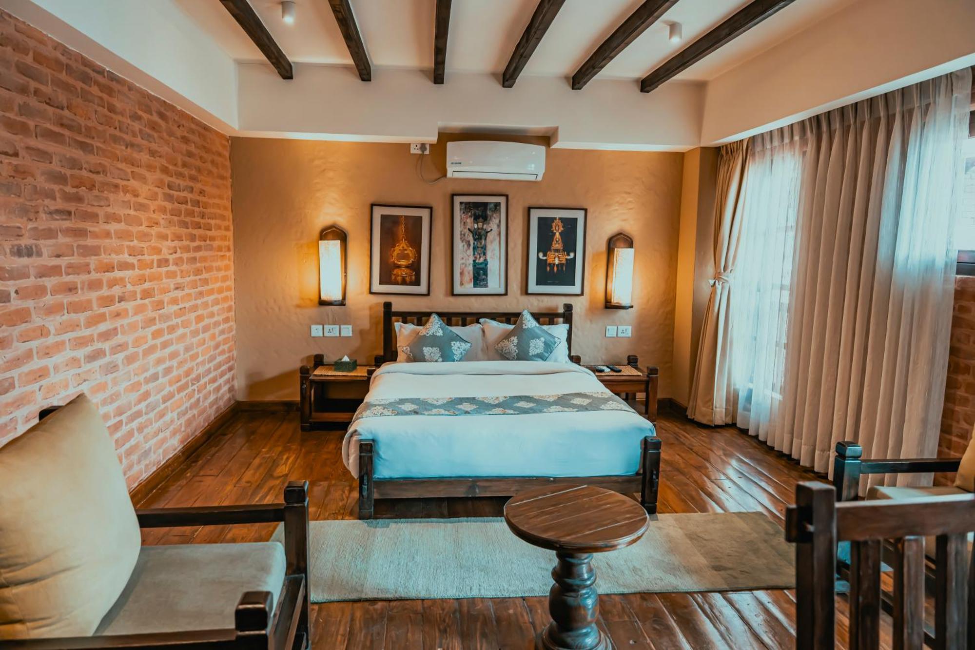 Hotel Thamel House Катманду Экстерьер фото