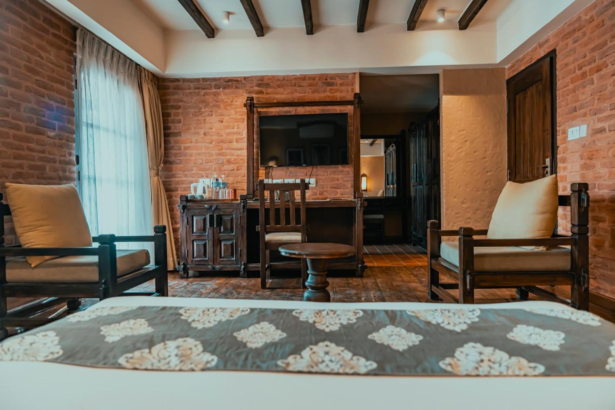 Hotel Thamel House Катманду Экстерьер фото