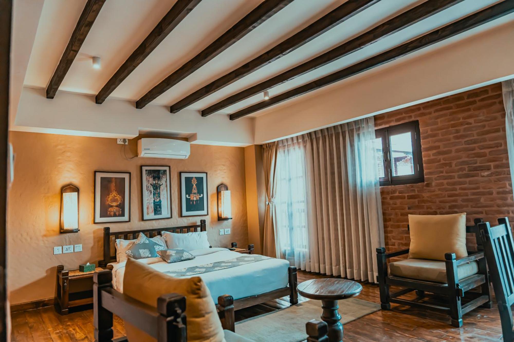 Hotel Thamel House Катманду Экстерьер фото