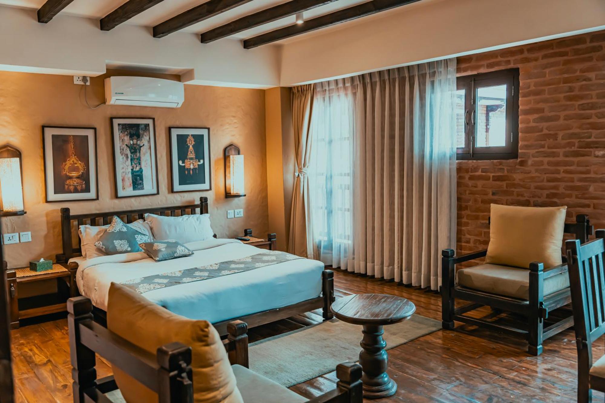 Hotel Thamel House Катманду Экстерьер фото