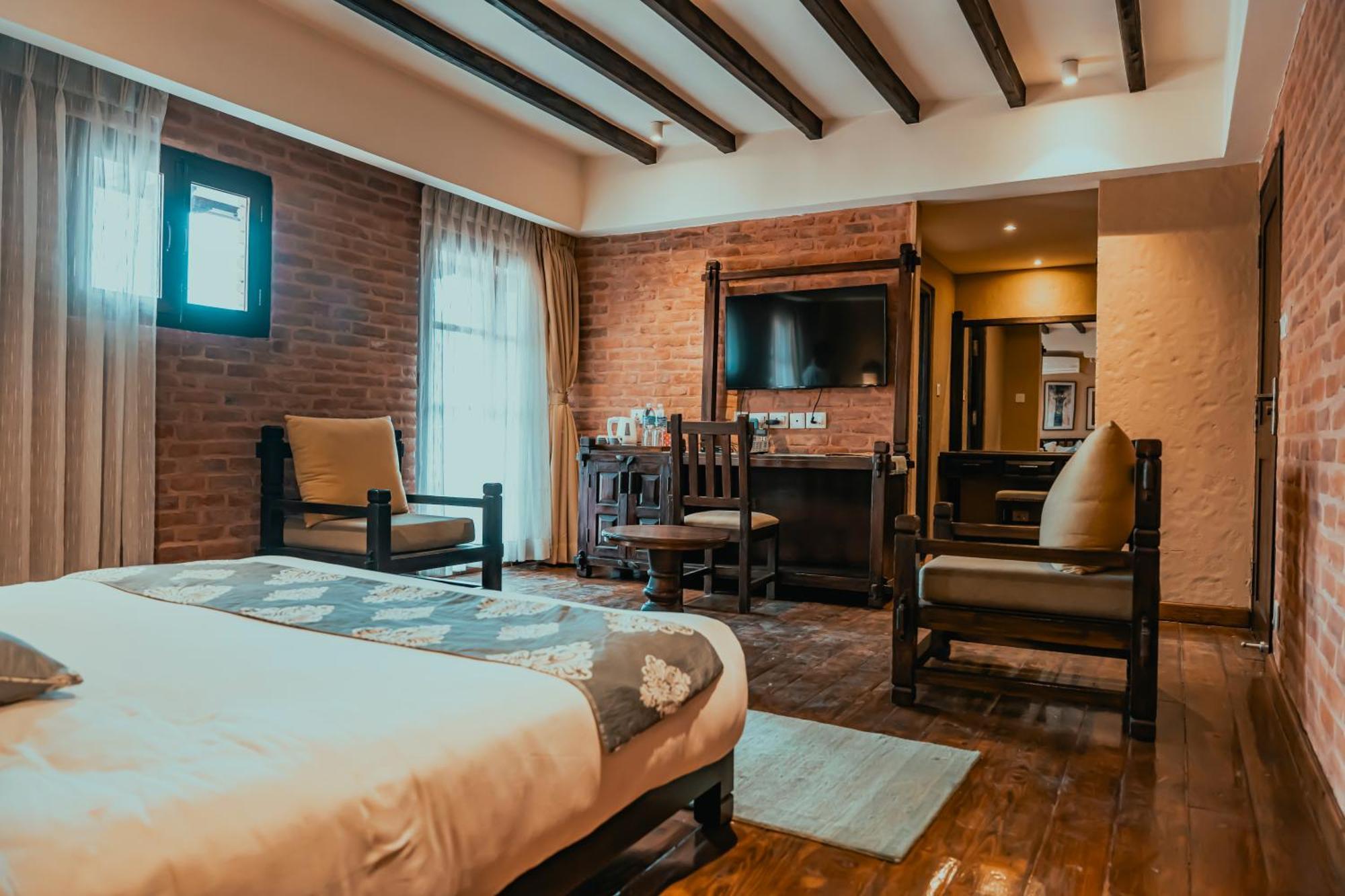 Hotel Thamel House Катманду Экстерьер фото