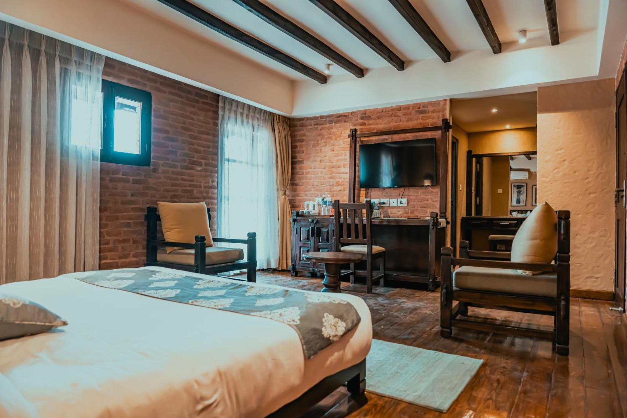 Hotel Thamel House Катманду Экстерьер фото